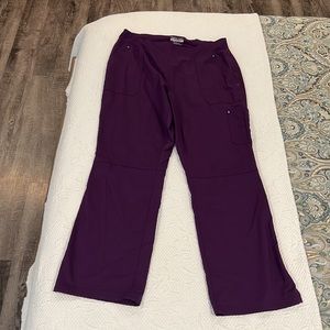 Purple Label Yoga Fit Scrub Pant